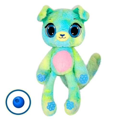 Soft toy Bubble Pops “Blueberry puppy” (2312004/2)