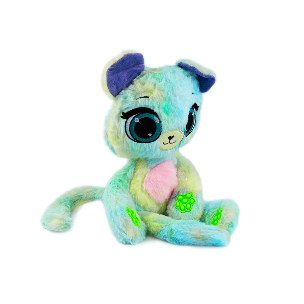 Soft toy Bubble Pops “Blueberry puppy” (2312004/2)