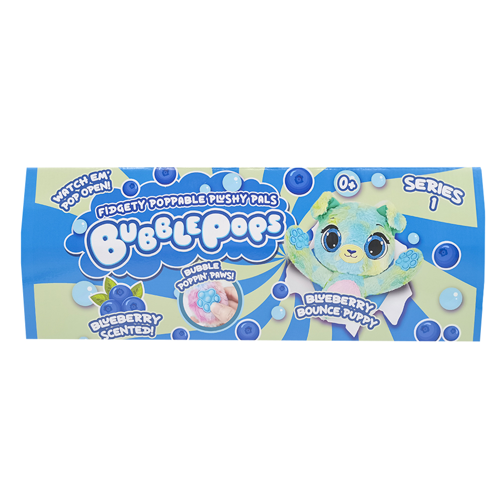 Soft toy Bubble Pops “Blueberry puppy” (2312004/2)