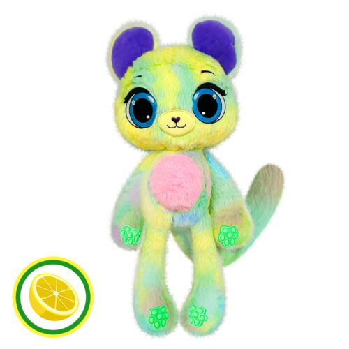 Soft toy Bubble Pops “Lemon Mouse” (2312004/3)