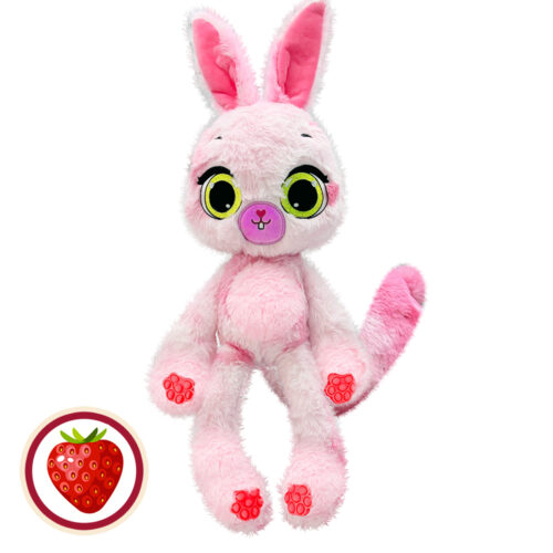 Soft toy Bubble Pops “Strawberry Bunny” (2312004/4)