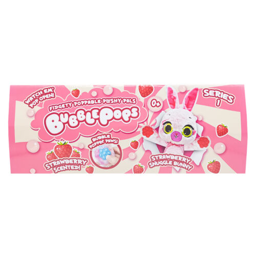 Soft toy Bubble Pops “Strawberry Bunny” (2312004/4)