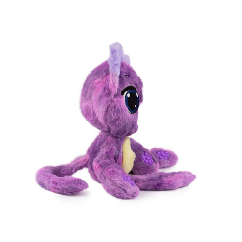 Soft toy Bubble Pops “Grape kitten” (2312004/5)