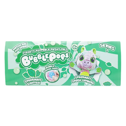 Soft toy Bubble Pops “Mint capybara” (2312004/7)