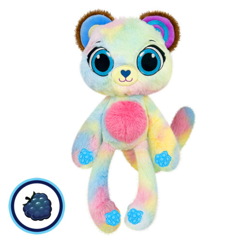 Soft toy Bubble Pops “Blueberry bear” (2312004/8)