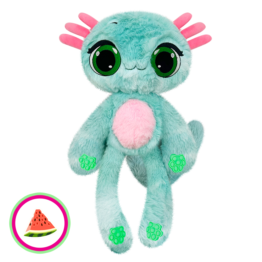 Soft toy Bubble Pops “Watermelon axolotl” (2312004/9)