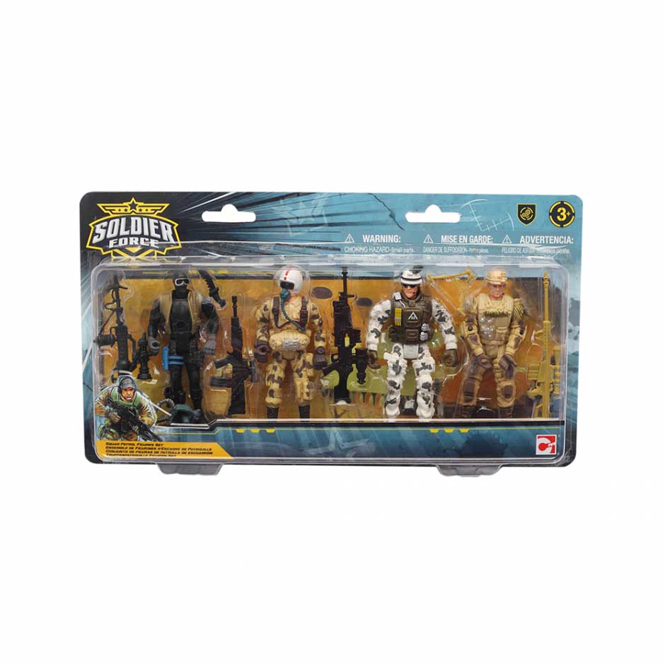 Play set SOLDIER FORCE SQUAD PATROL (545306)