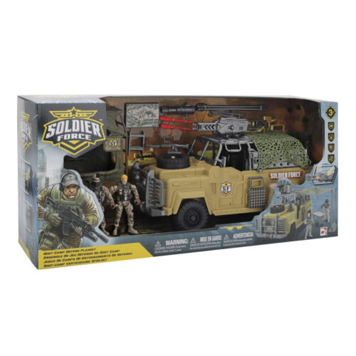 Game set Soldiers BOOT CAMP DEFENS (545120)