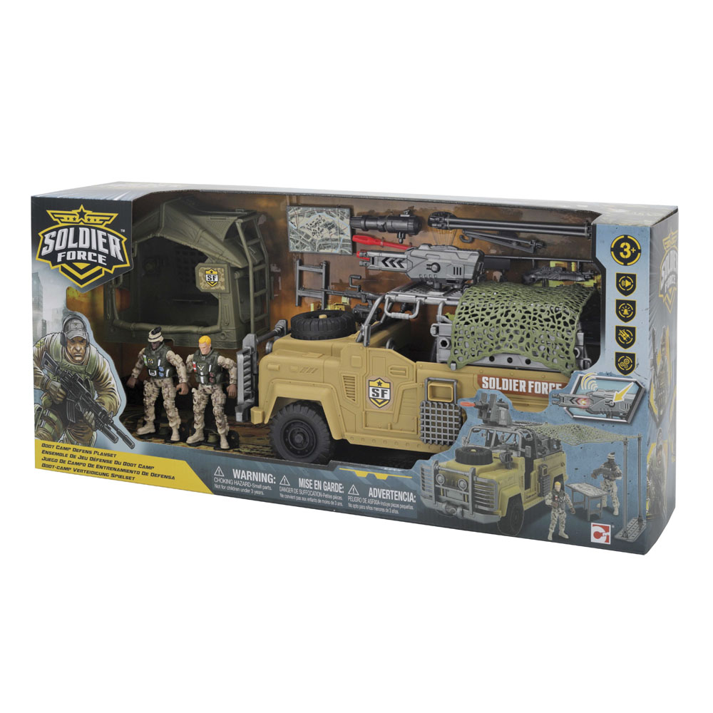 Game set Soldiers BOOT CAMP DEFENS (545120)