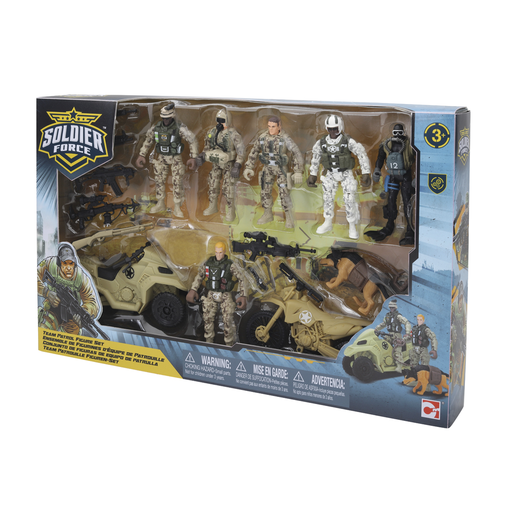 Game set Soldier Force TERRA FORCES (545307)