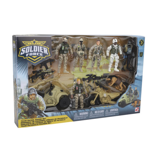 Game set Soldier Force TERRA FORCES (545307)