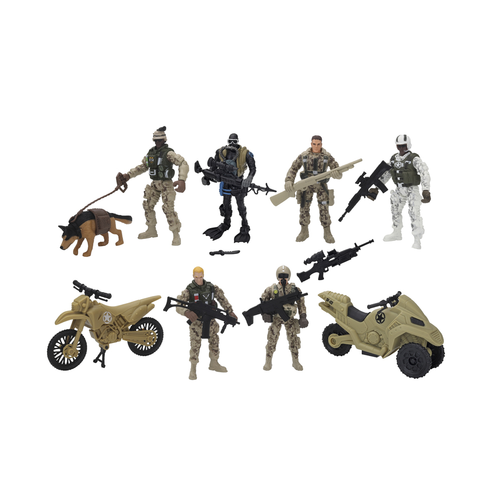 Game set Soldier Force TERRA FORCES (545307)