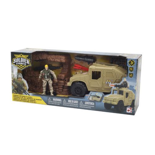 Game set Soldier Force BUNKER DEFENSE-2 (545314)