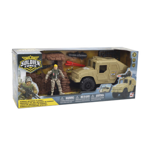 Game set Soldier Force BUNKER DEFENSE-2 (545314)