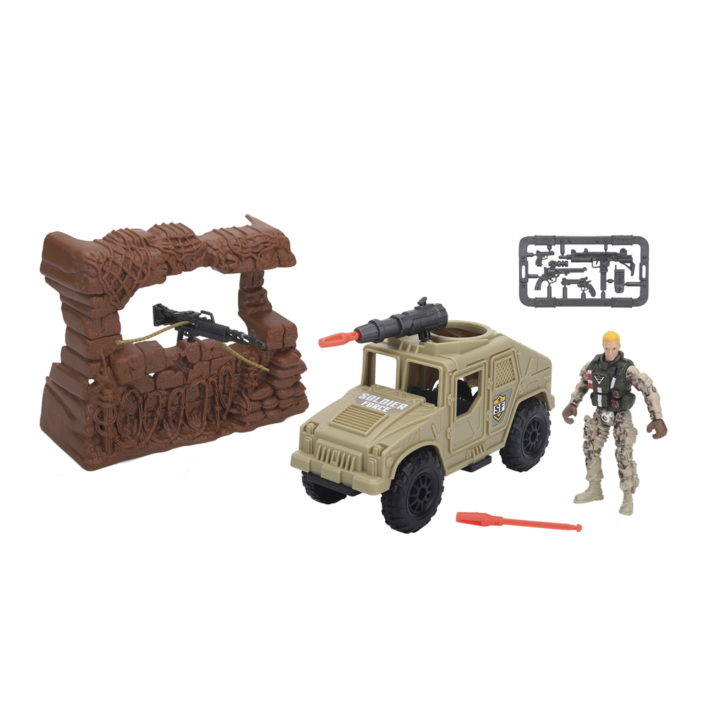 Game set Soldier Force BUNKER DEFENSE-2 (545314)