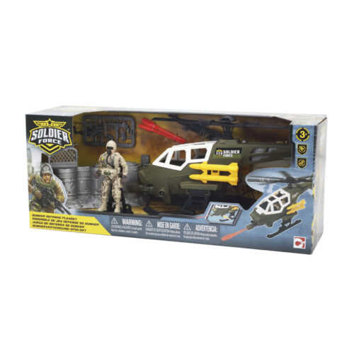 Game set Soldier Force BUNKER DEFENSE-1 (545313)