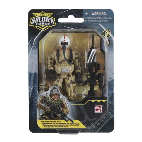 Play set SOLDIER FORCE SOLDIER FIGURE-1 (545033)