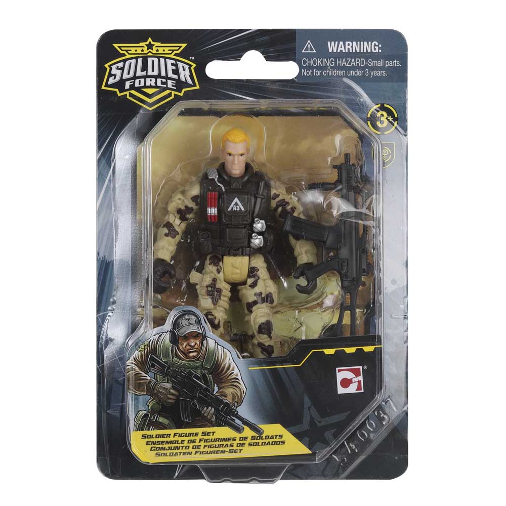 Play set SOLDIER FORCE SOLDIER FIGURE-1 (545033)