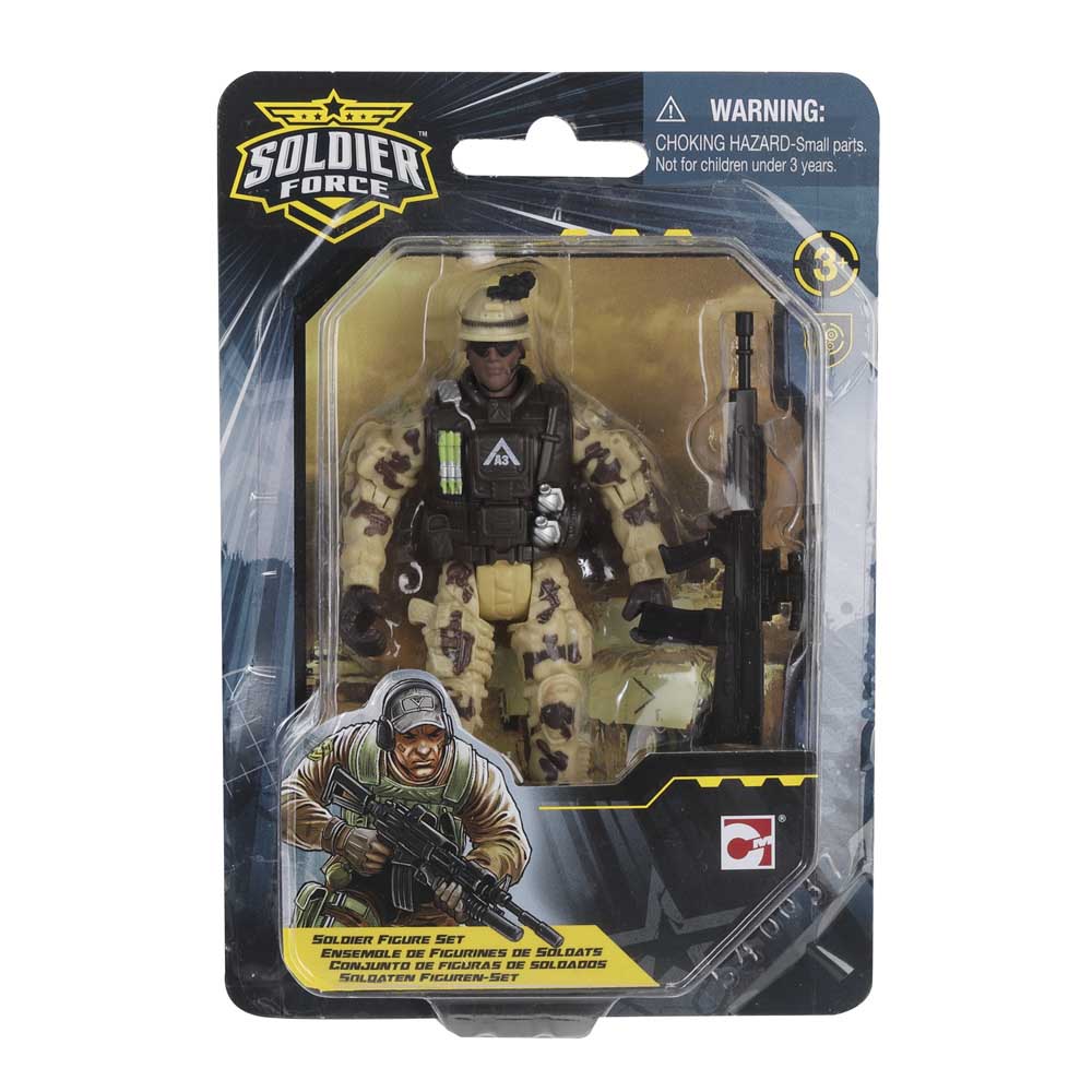 Play set SOLDIER FORCE SOLDIER FIGURE-1 (545033)