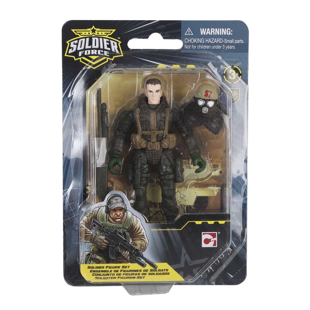 Play set SOLDIER FORCE SOLDIER FIGURE-1 (545033)