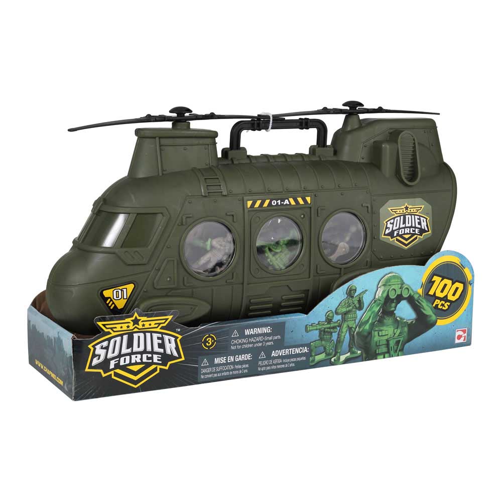 Play set SOLDIER FORCE BUCKET (545036)