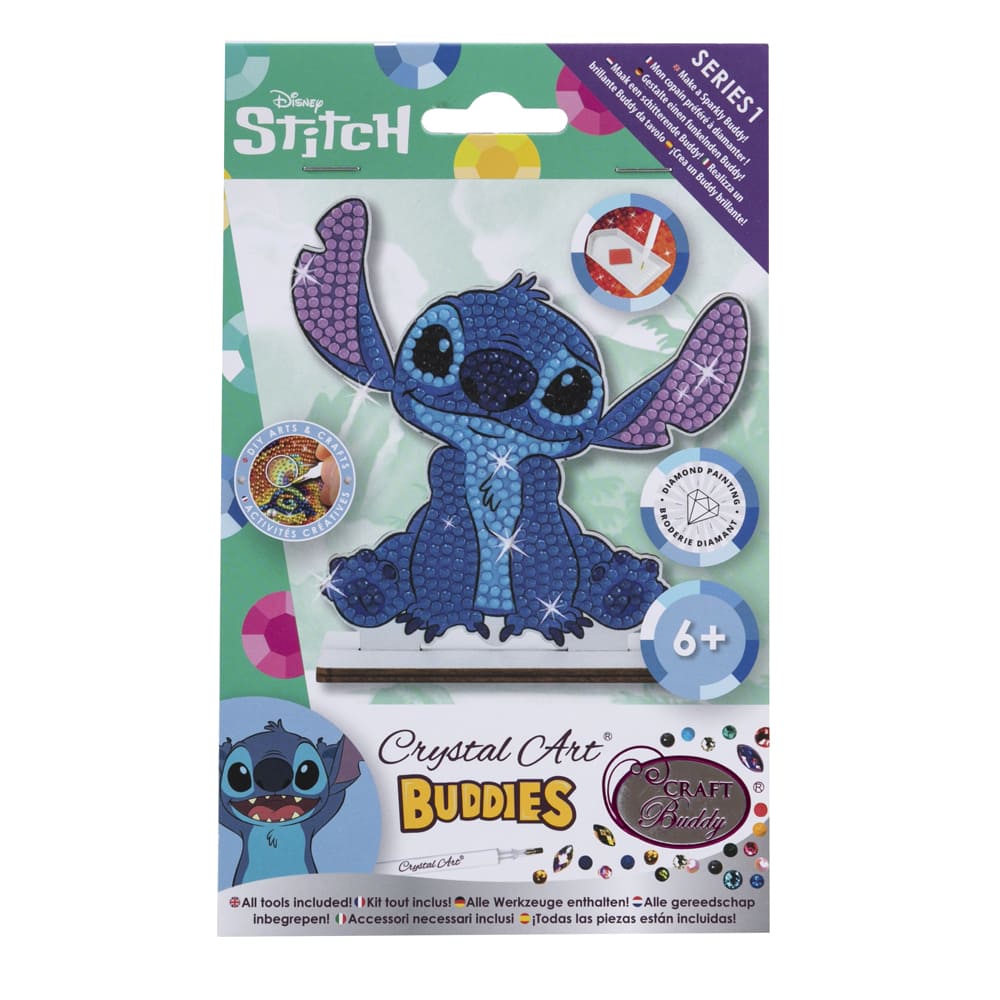 Crystal Art Stitch Kit (CAFGR-DNY001)