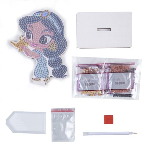 Set for creativity Crystal Art Jasmine (CAFGR-DNY002)