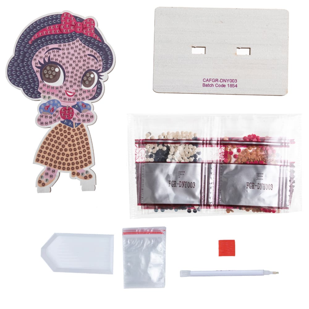 Set for creativity Crystal Art Snow White (CAFGR-DNY003)