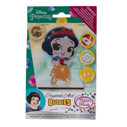 Set for creativity Crystal Art Snow White (CAFGR-DNY003)