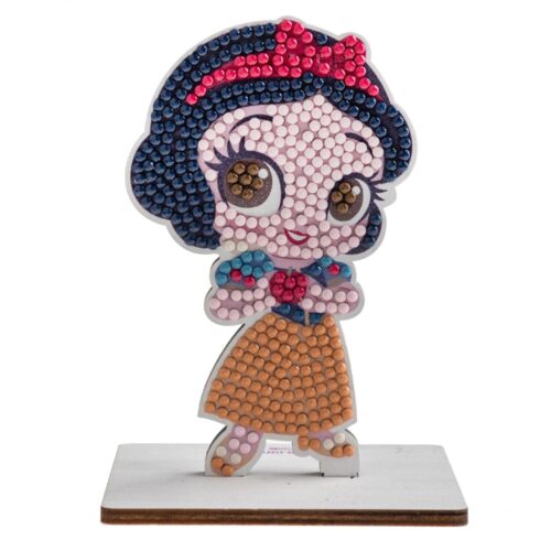 Set for creativity Crystal Art Snow White (CAFGR-DNY003)