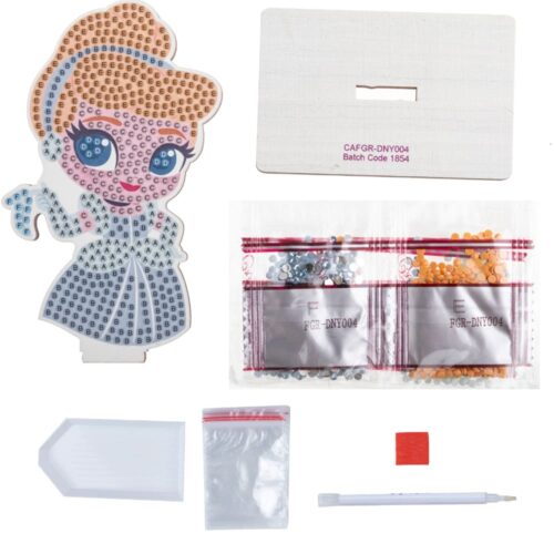 Crystal Art Cinderella Art Kit (CAFGR-DNY004)