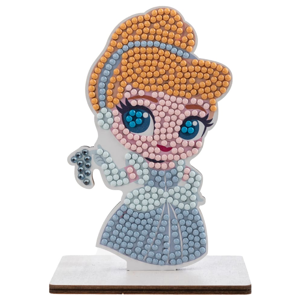 Crystal Art Cinderella Art Kit (CAFGR-DNY004)