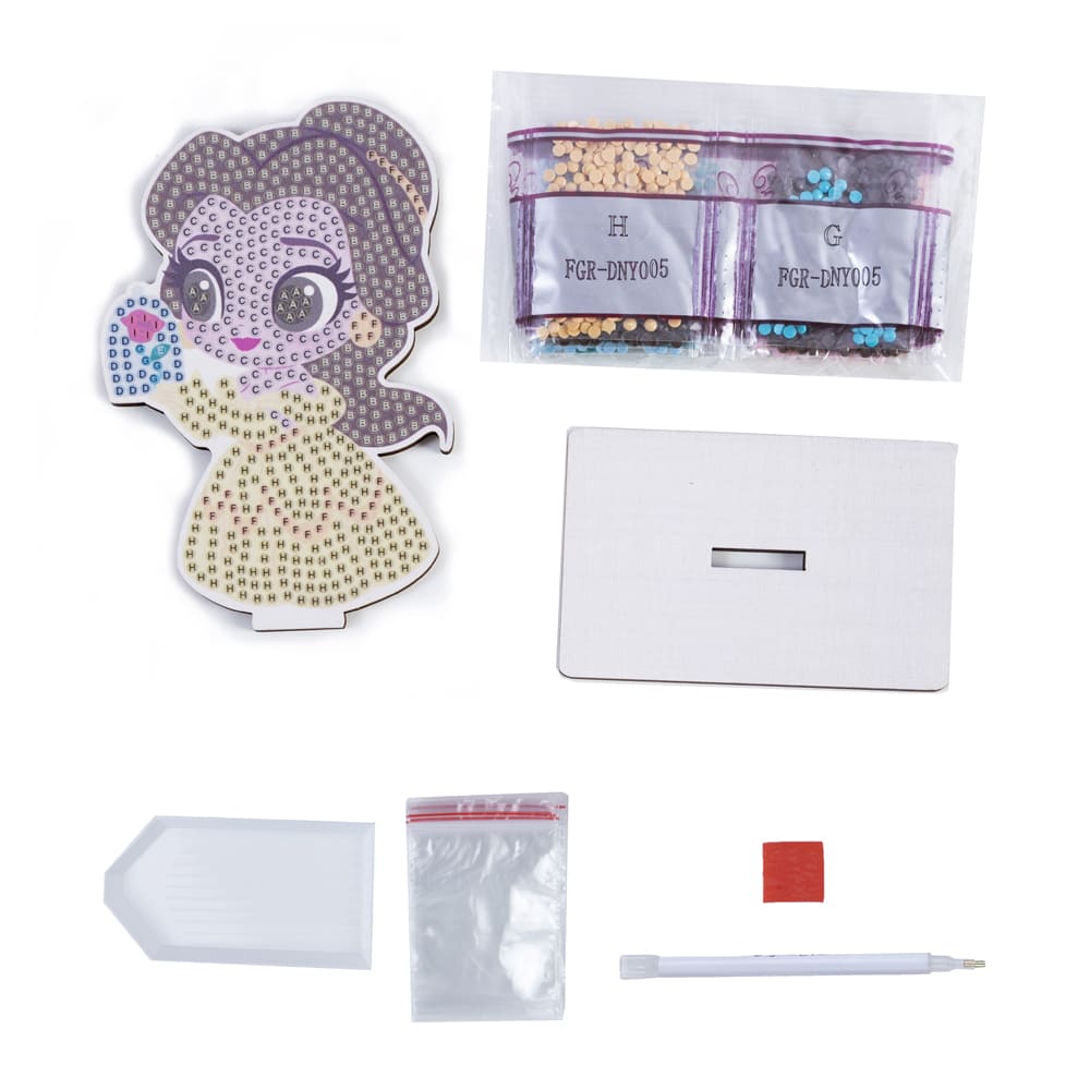 Set for creativity Crystal Art Belle (CAFGR-DNY005)