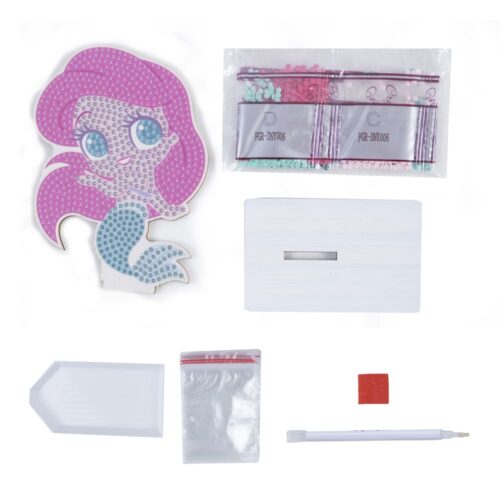 Set for creativity Crystal Art Little Mermaid (CAFGR-DNY006)