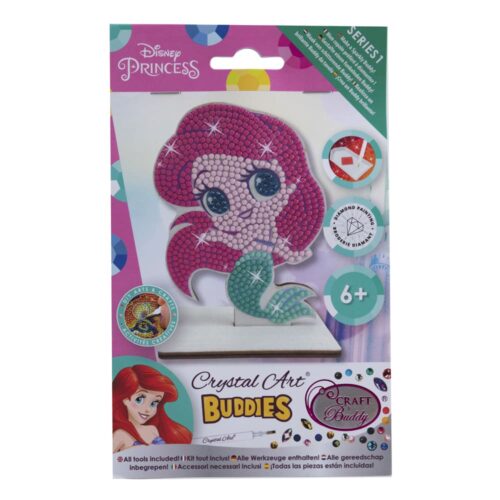 Set for creativity Crystal Art Little Mermaid (CAFGR-DNY006)