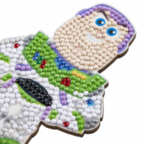 Crystal Art Buzz Lightyear Art Kit (CAFGR-DNY007)