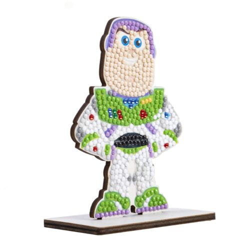 Crystal Art Buzz Lightyear Art Kit (CAFGR-DNY007)