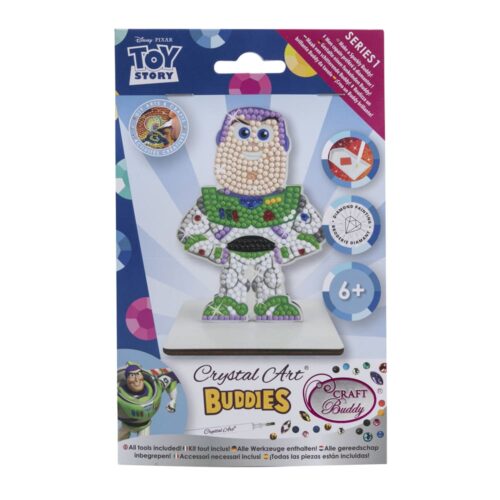 Crystal Art Buzz Lightyear Art Kit (CAFGR-DNY007)