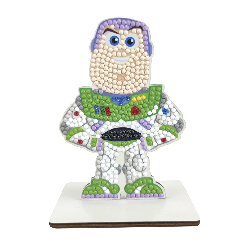 Crystal Art Buzz Lightyear Art Kit (CAFGR-DNY007)