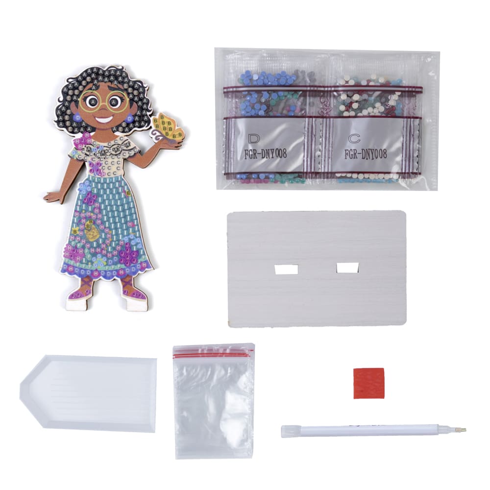 Set for creativity Crystal Art Mirabel (CAFGR-DNY008)