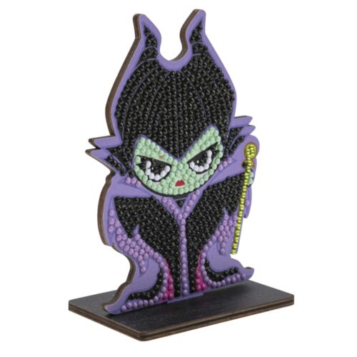 Crystal Art Maleficent Craft Kit (CAFGR-DNY010)