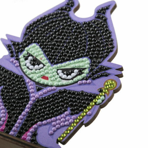 Crystal Art Maleficent Craft Kit (CAFGR-DNY010)