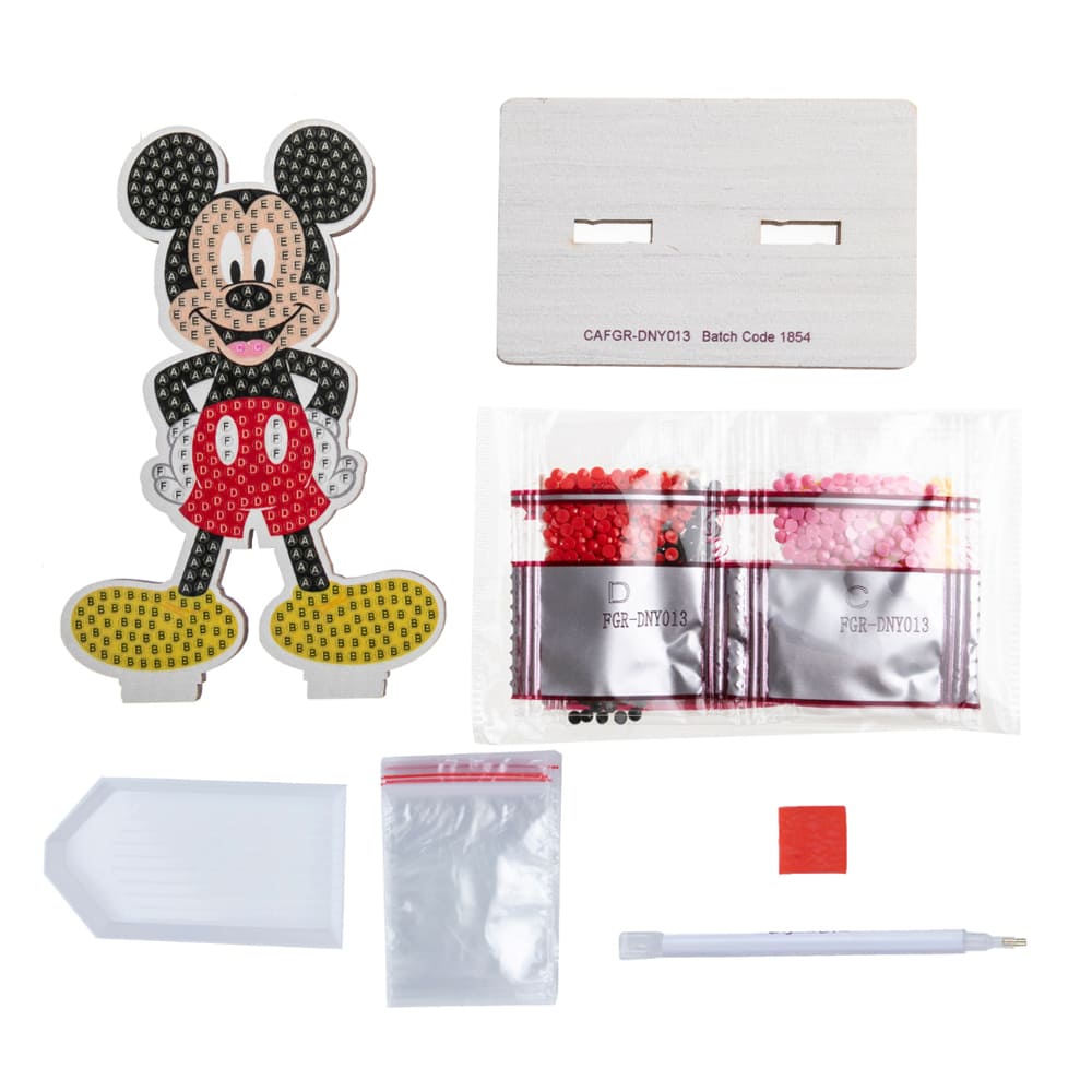 Crystal Art Mickey Mouse Art Kit (CAFGR-DNY013)