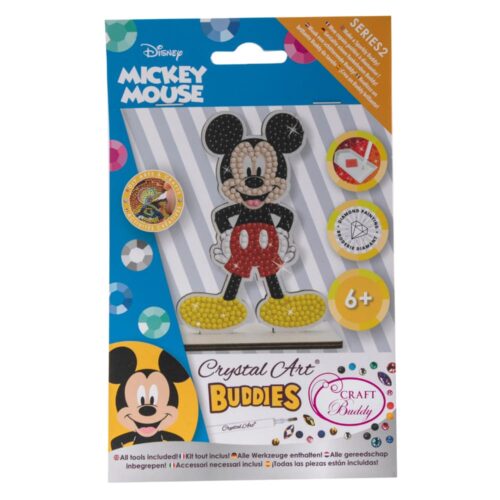 Crystal Art Mickey Mouse Art Kit (CAFGR-DNY013)