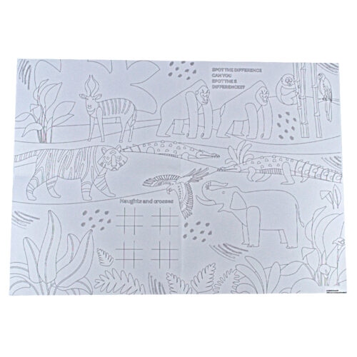 Crayola Jungle Coloring Pages 2 pcs with crayons (15755-A)