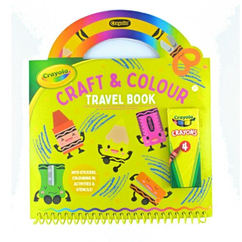 Книга для творчості Crayola &#8220;Канцелярчики&#8221; (22933-A)