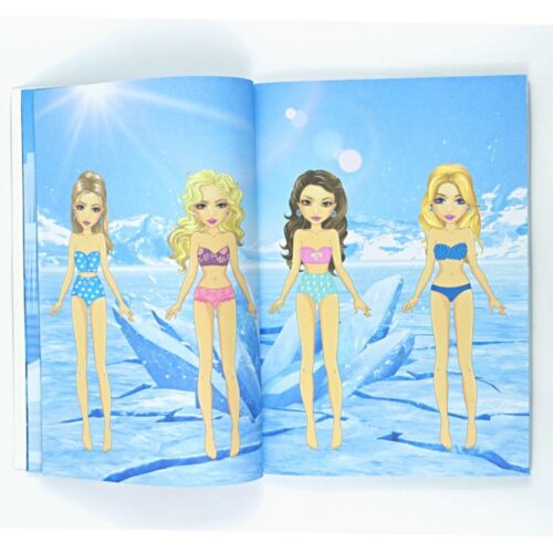 Besties Winter sticker book “Dress me up” (961041)