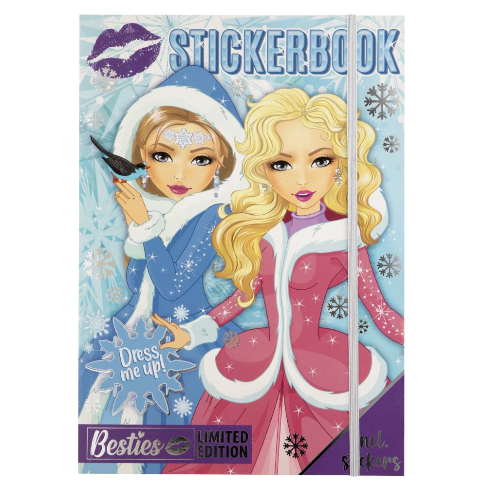 Besties Winter sticker book “Dress me up” (961041)