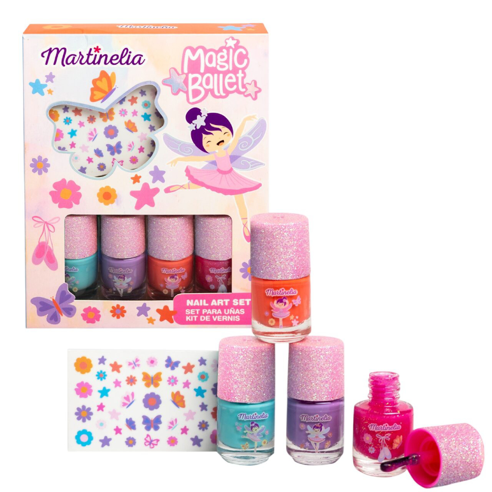 Manicure set Martinelia “MAGIC BALLET” (12104)