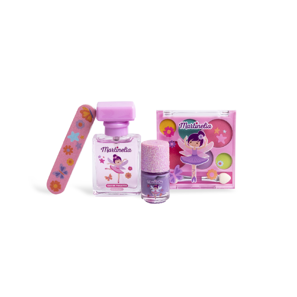 Makeup set and perfume Martinelia “MAGIC BALLET” (12107)